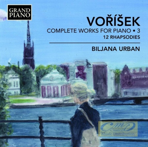 Vorisek: Piano Works Vol. 3